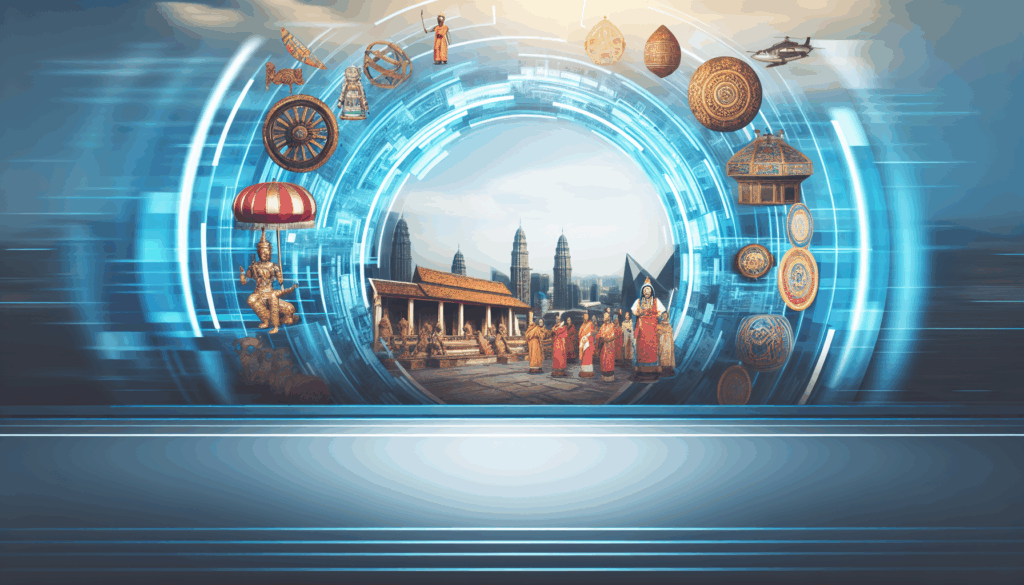 Bagaimana Museum Metaverse merombak proses kita mengeksplorasi sejarah Nusantara di era digital?